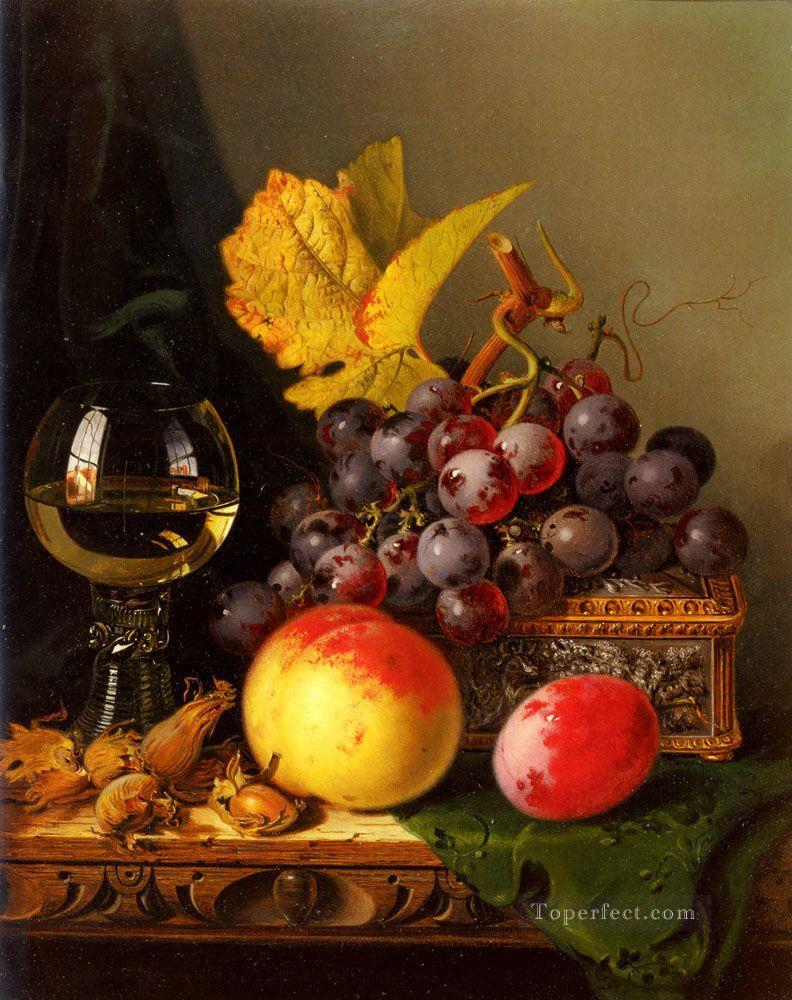 Black Grapes realism still life Oil Paintings
